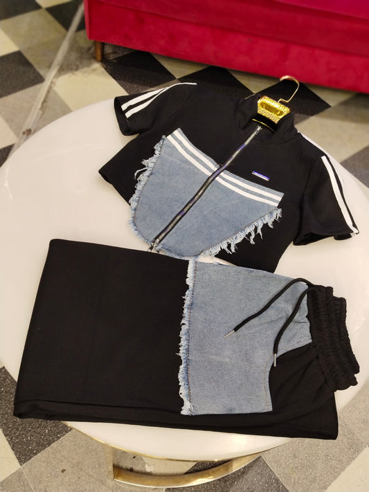 DENIM TRACKSUITS