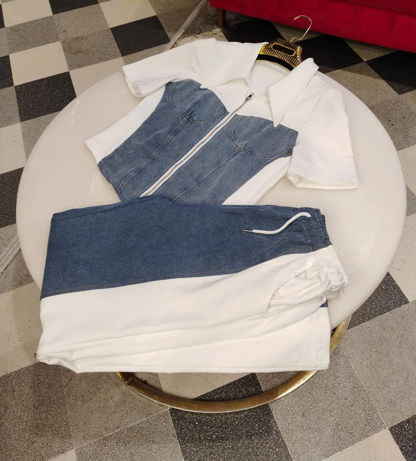 DENIM TRACKSUITS