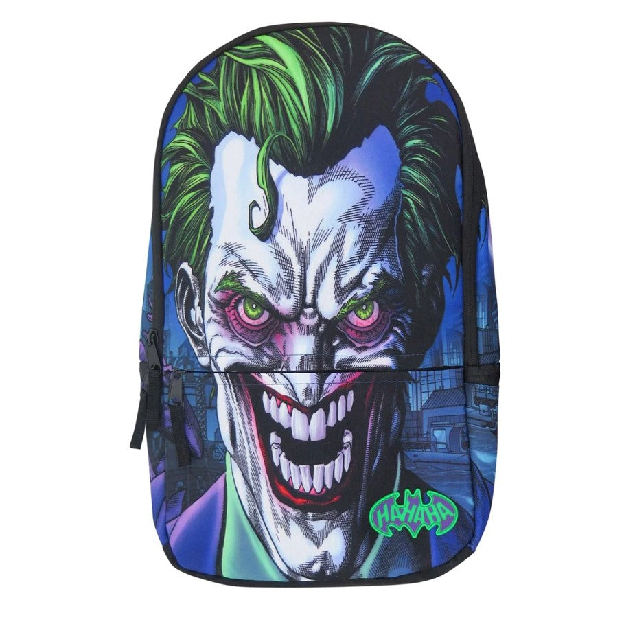 Joker Print Backpack