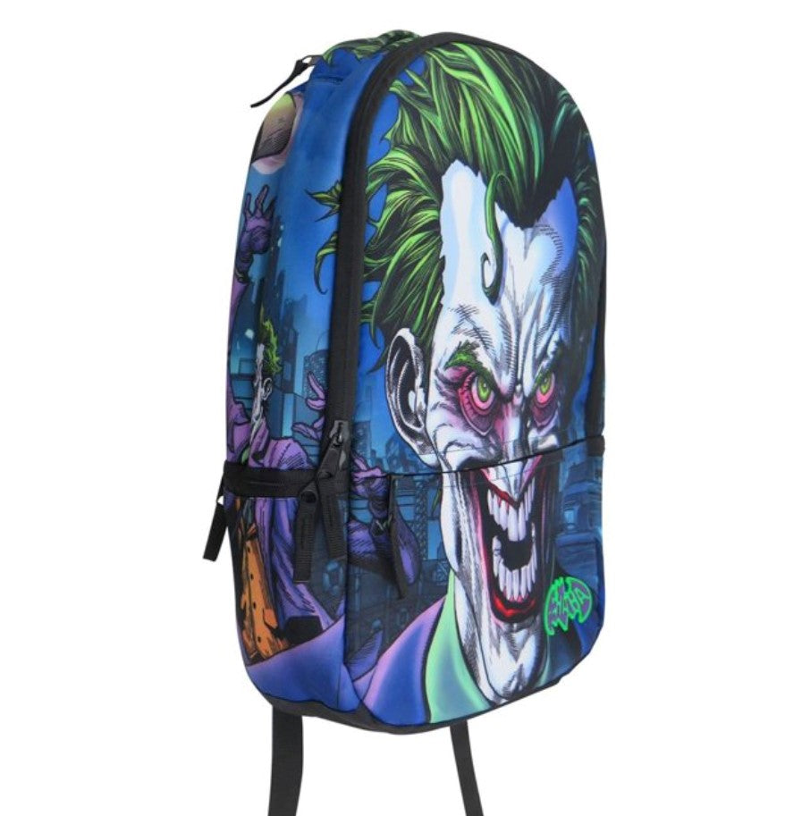 Joker Print Backpack