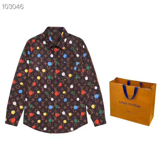 DOT PRINTED SHIRT